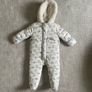 Baby Girl Bunting Bag - 6-9m